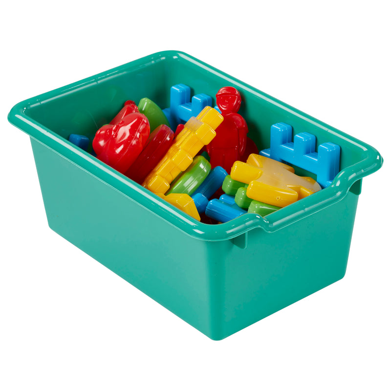 5-Section Straight Coat Locker with 10 Scoop Front Storage Bins