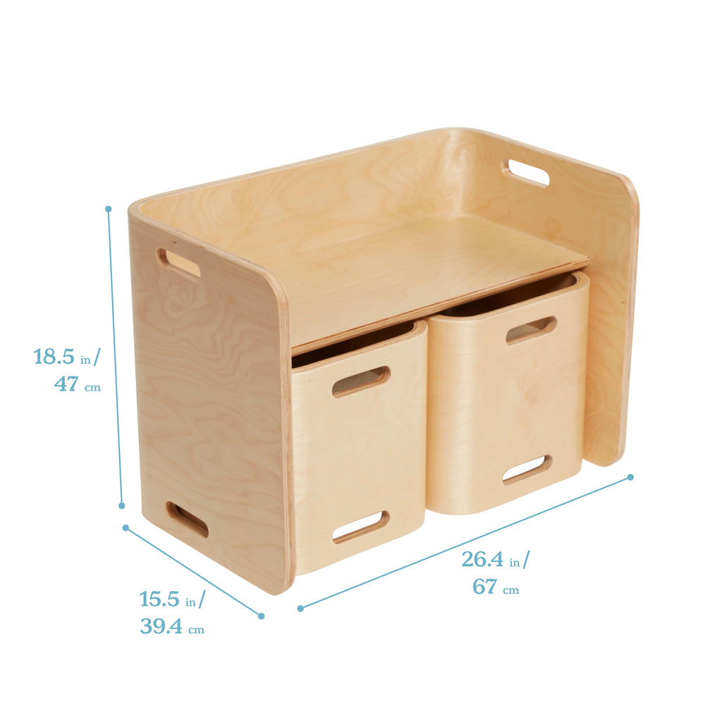 Ecr4kids bentwood 2025 multipurpose
