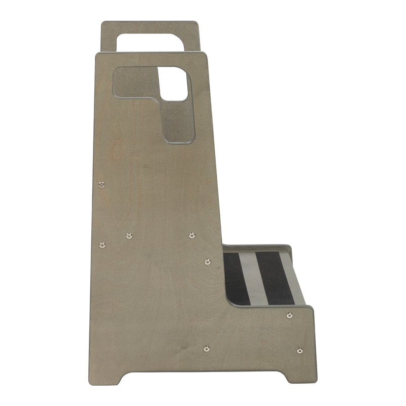 Reach-Up Kids Step Stool with Handles