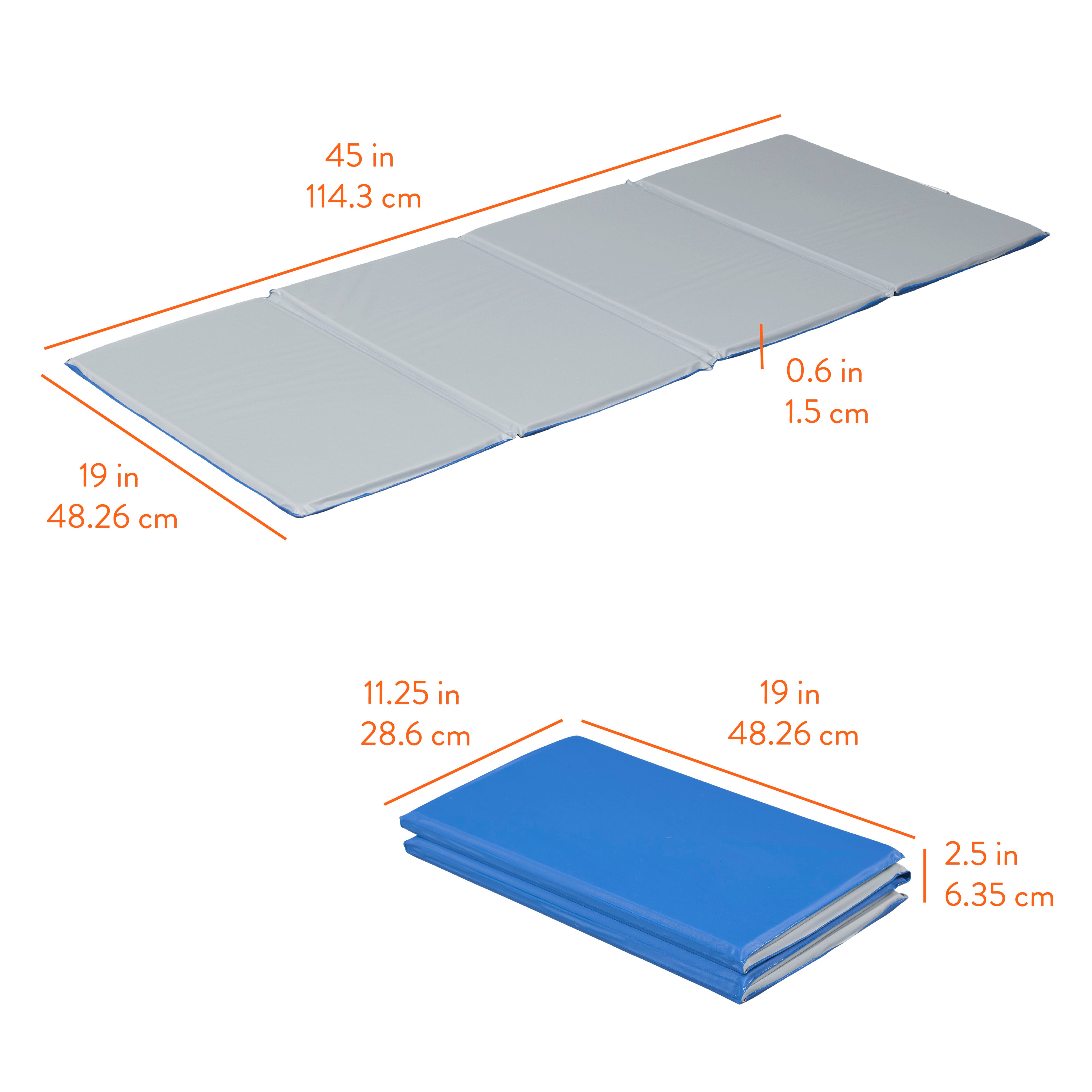 Foldaway Basics Nap Mats, 5-Pack