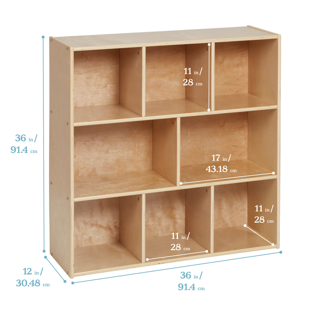 Streamline 8-Compartment Storage Cabinet, 36in High