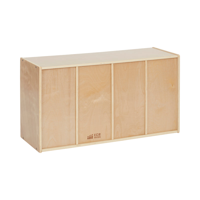 Streamline 20 Cubby Tray Storage Cabinet, 4x5