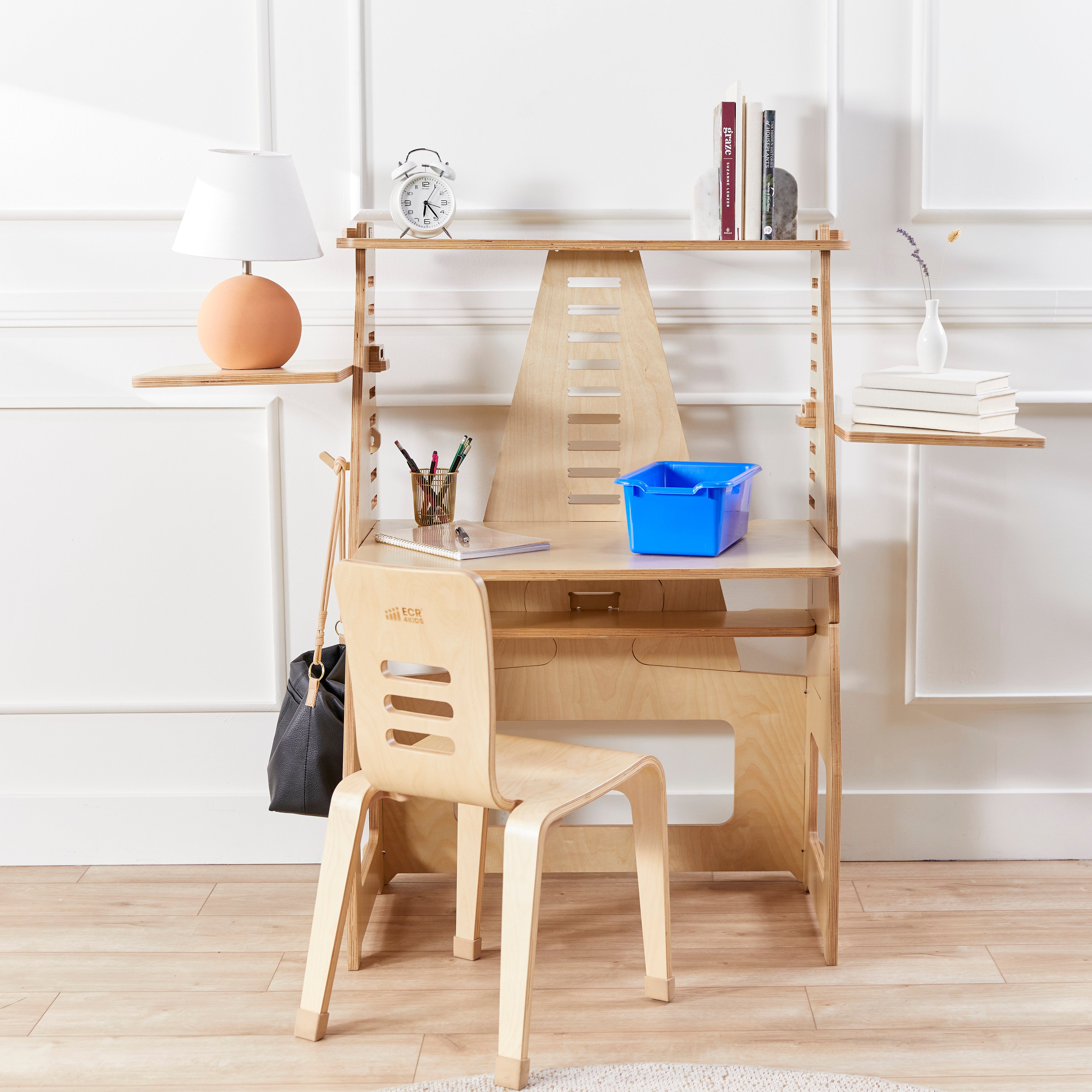 Scoop Front Storage Bins, 25-Piece