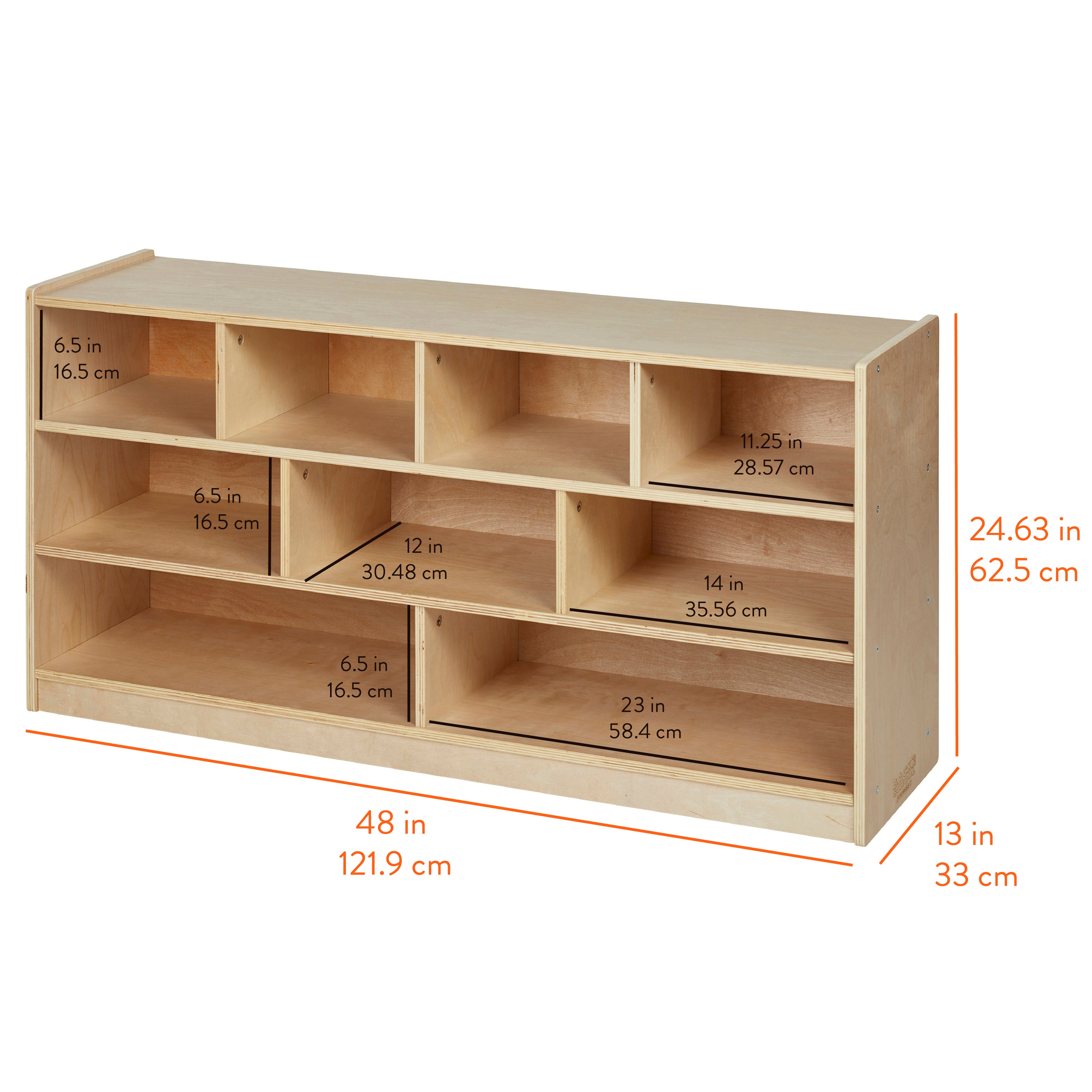 Mobile Block Storage Cabinet