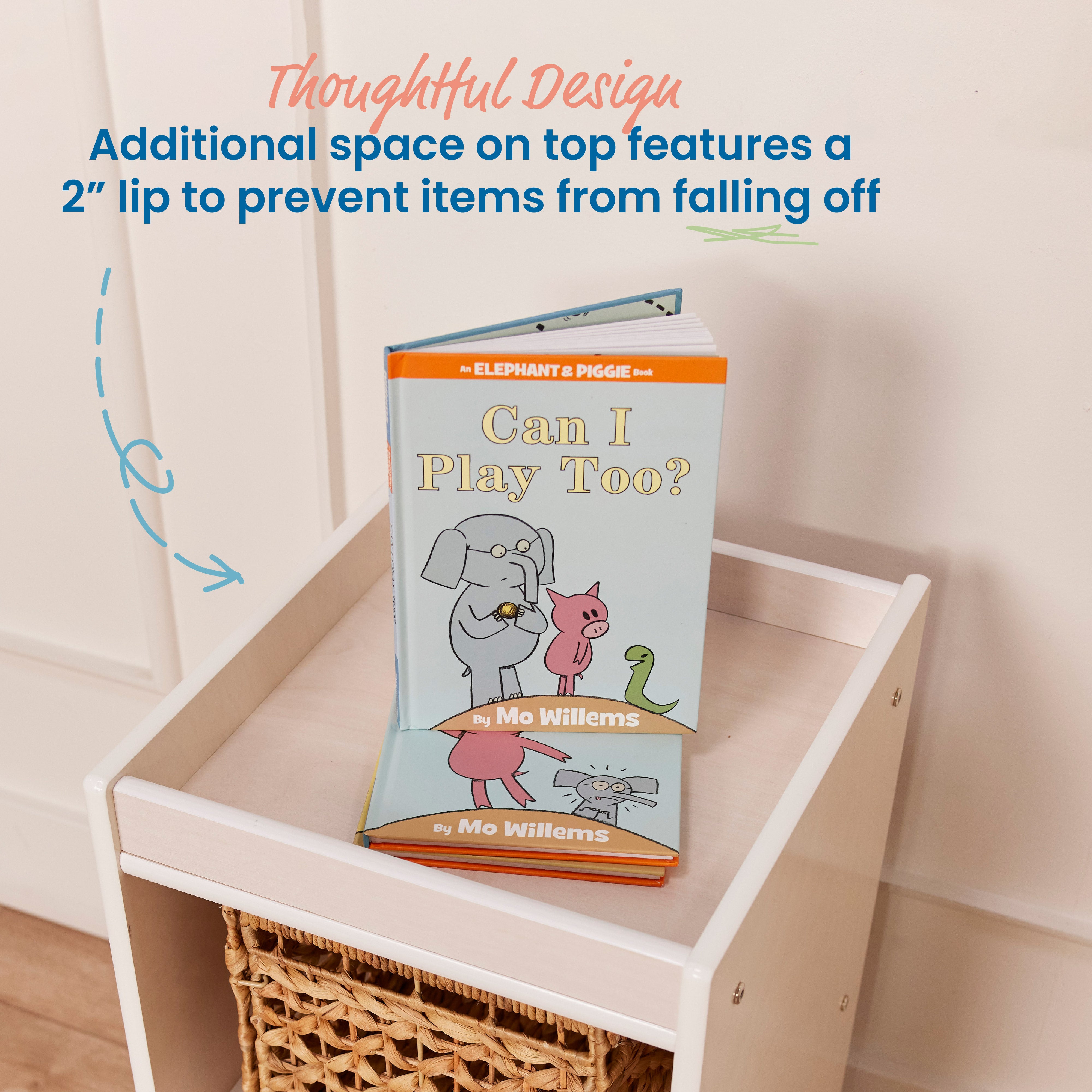 4-Cube Vertical Storage Cabinet, Display Shelf