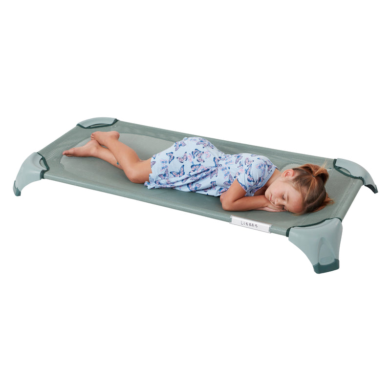 Stackable Cozy Cot with Blanket and Pillow Storage, Ready to Assemble, 6-Pack