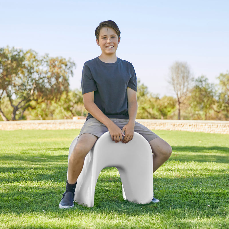 Wave Seat, Active Learning Chair, Flexible Seating, 18in - 19.6in Seat Height