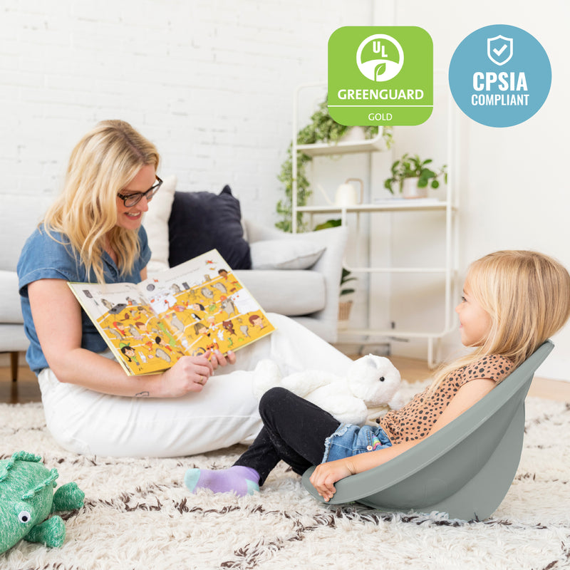 Leaf Floor Seat, Rocker Chair, 6-Piece