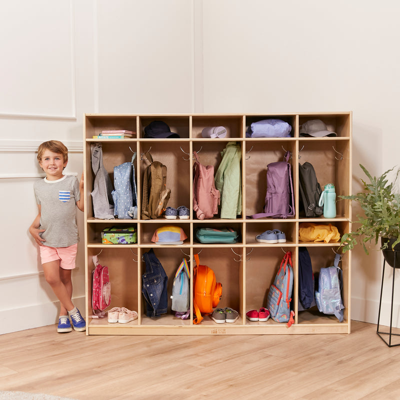 10-Section Storage Locker, Classroom Furniture