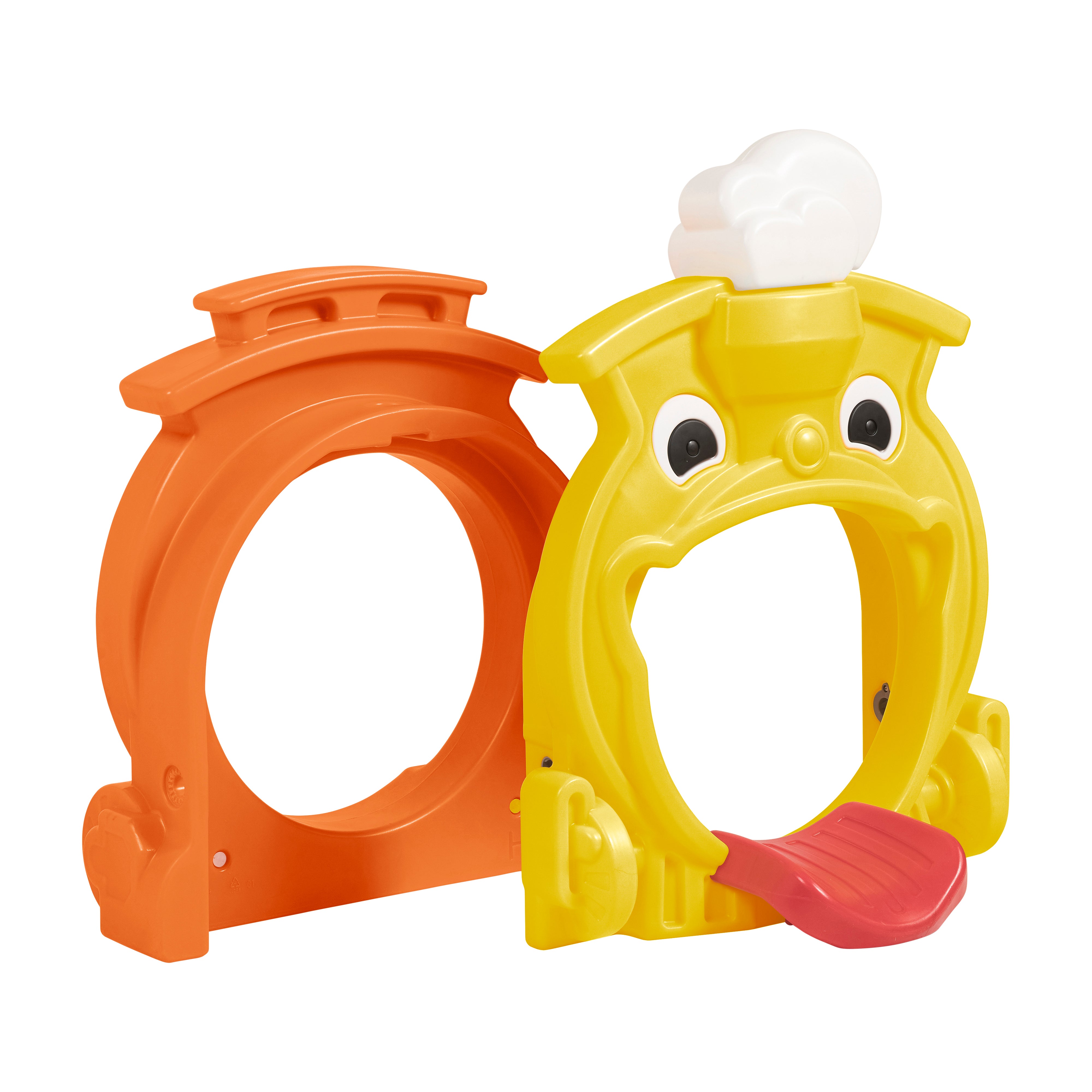 Toby Climb-N-Crawl Train, Head and Caboose