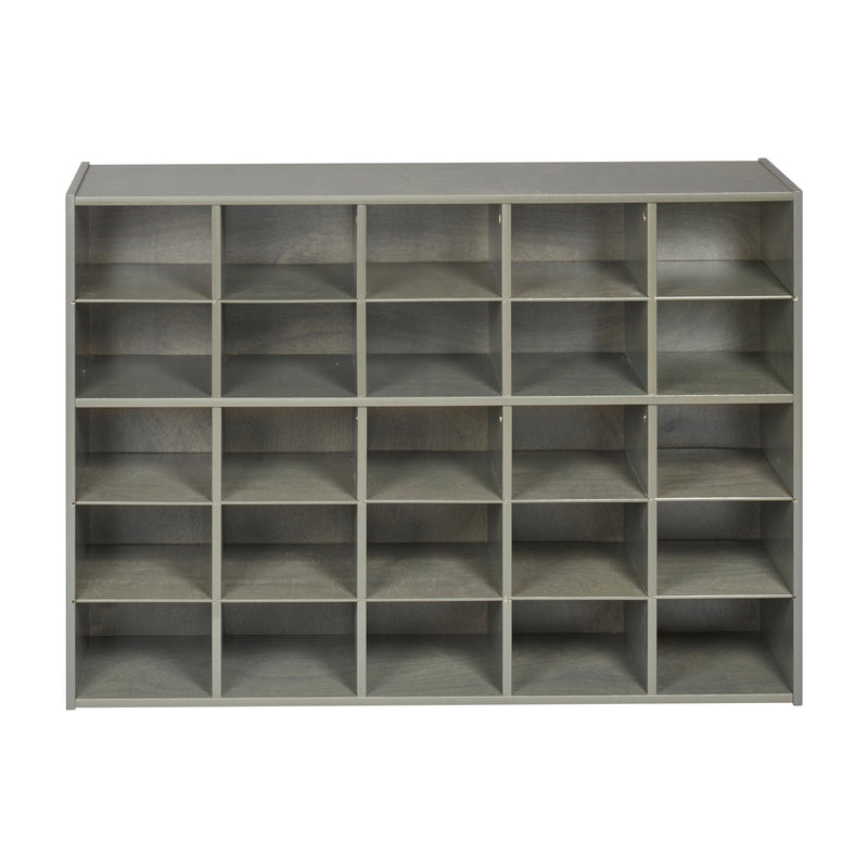 Streamline 25 Cubby Tray Storage Cabinet, 5x5, Classroom Furniture