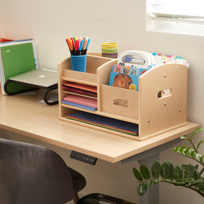 Tabletop Storage Center, Teacher Caddy