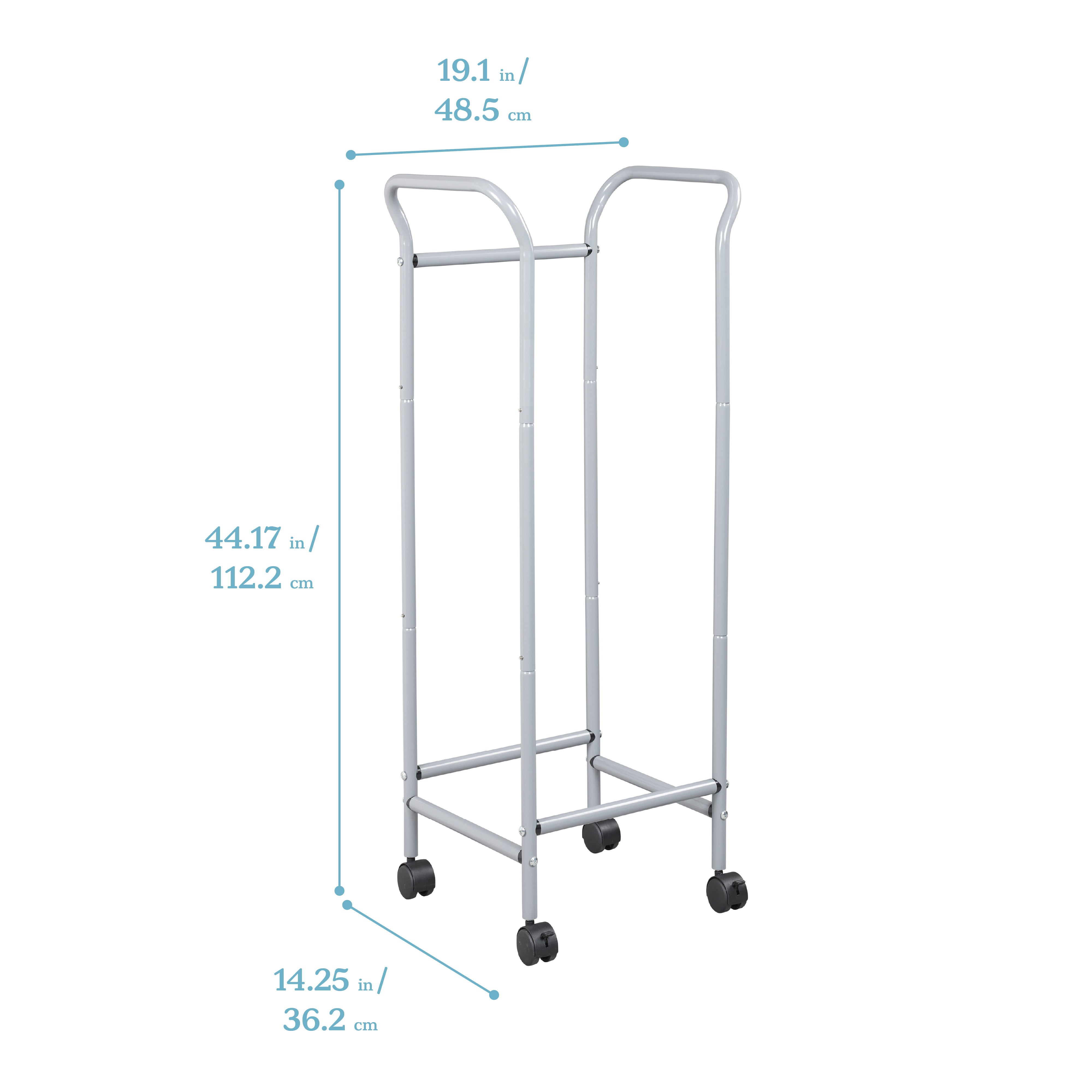 Mobile Leaf Seat Cart, Storage Trolley