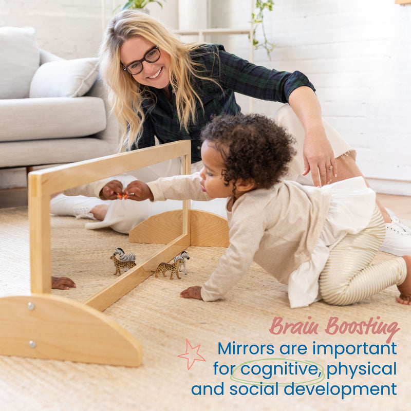 Double-Sided Bi-Directional Mirror, 46in, Kids Furniture