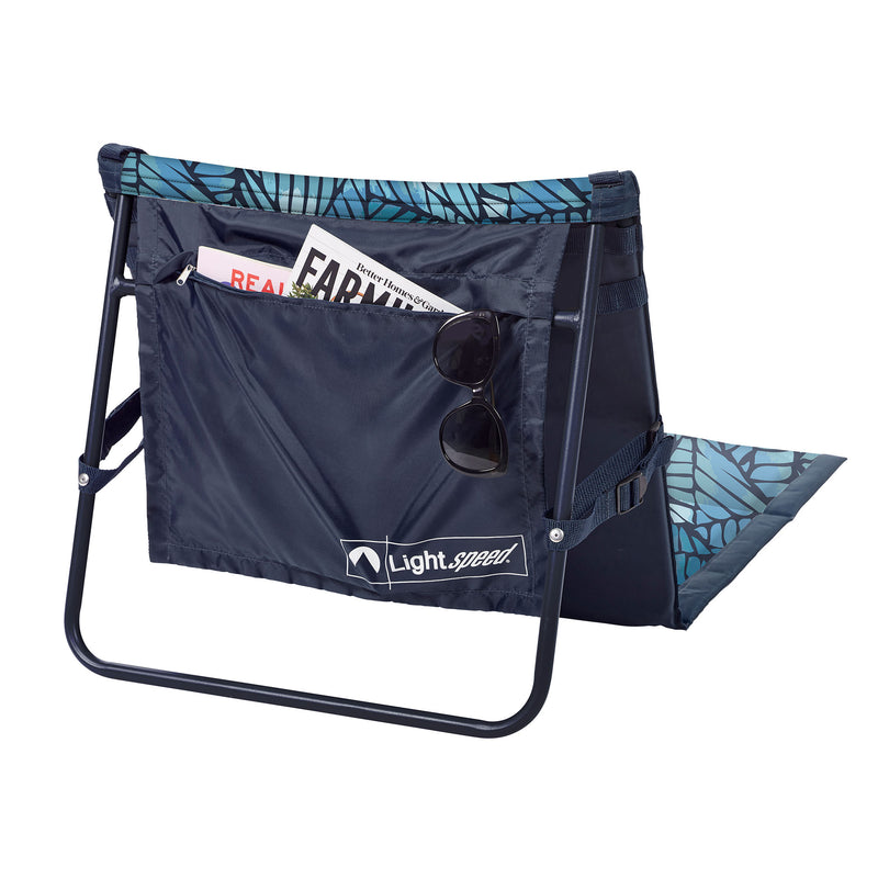 Beach Lounger, Portable Chair, 2-Pack