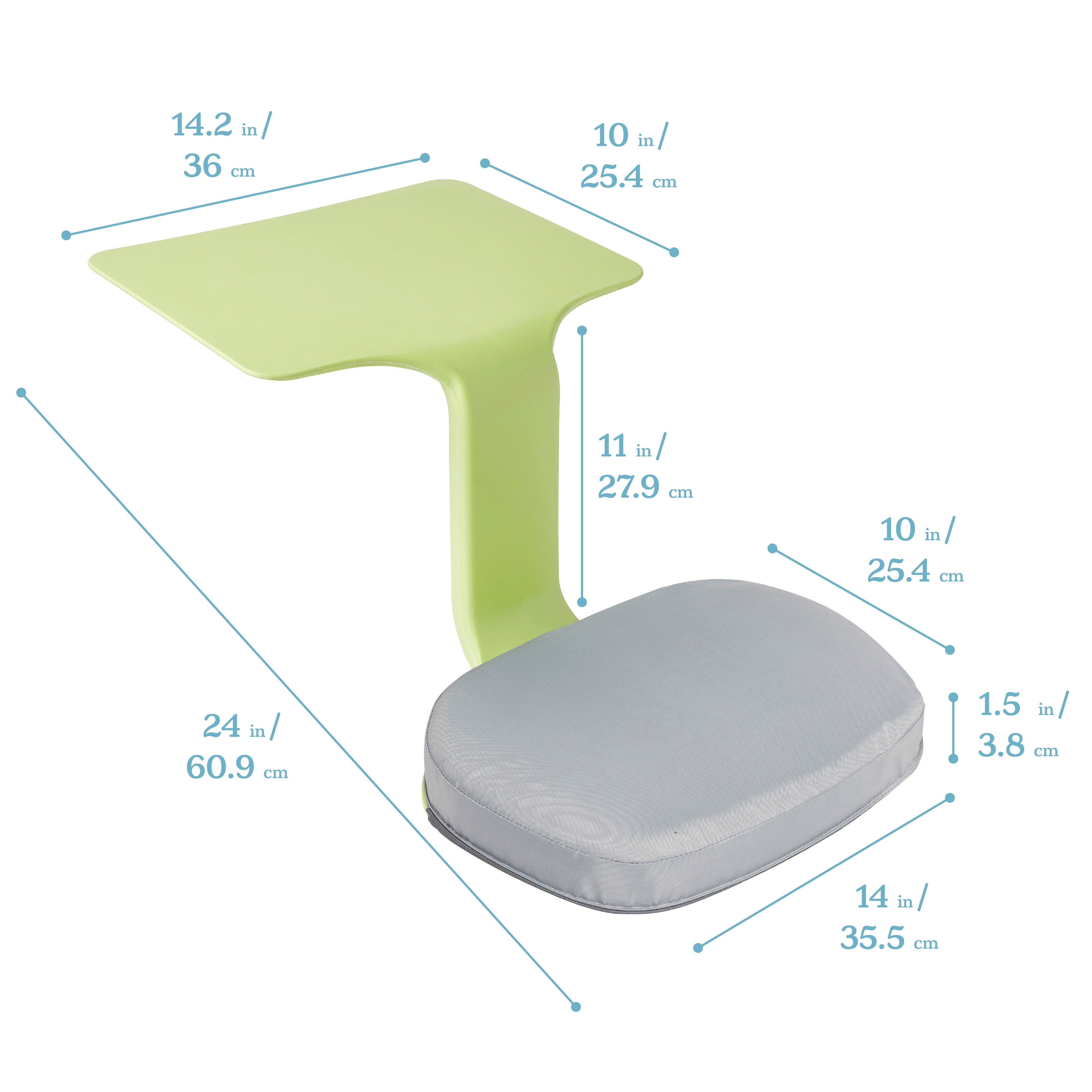 The Surf Portable Desk with Cushion