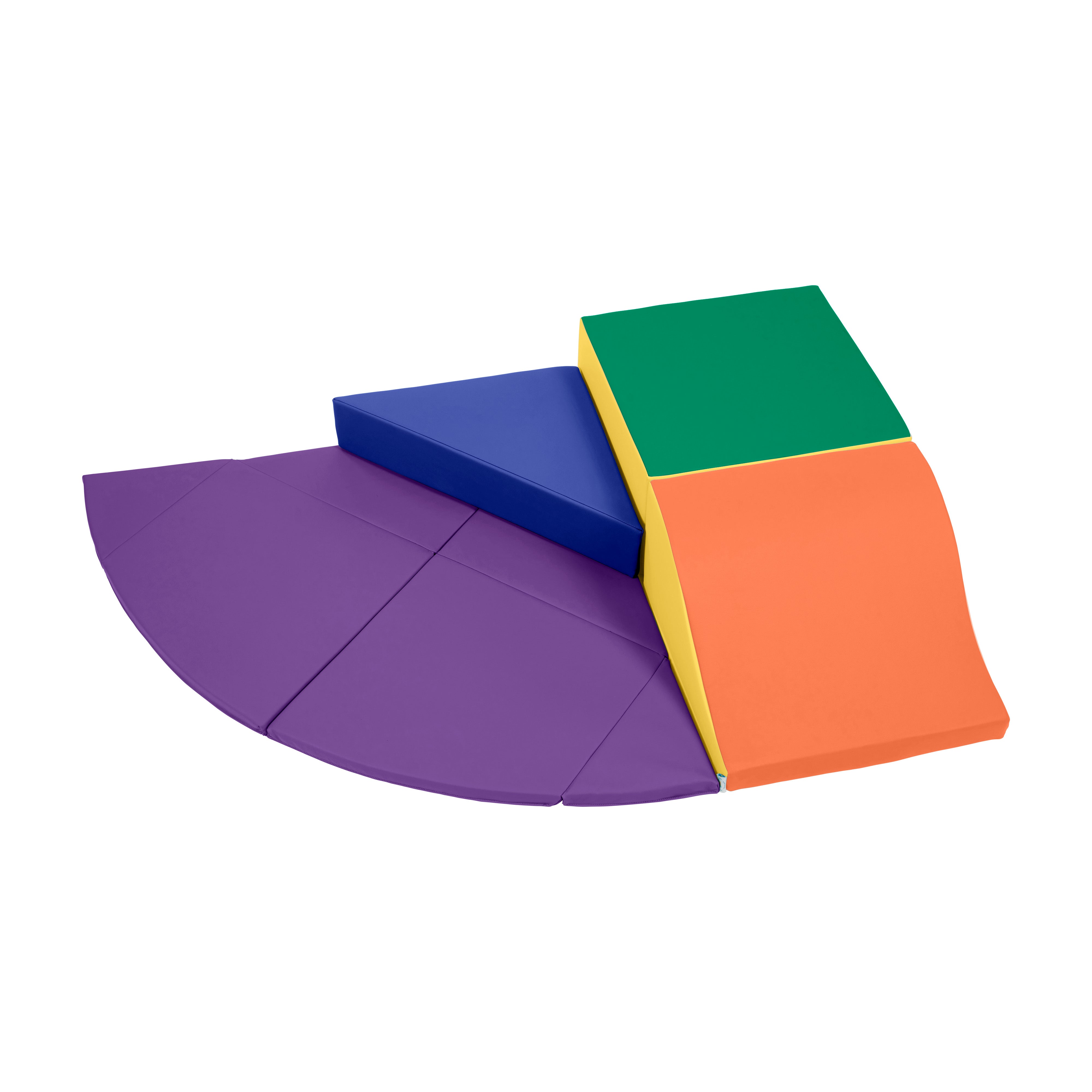 Adventurer's Summit Slide, 4-Piece