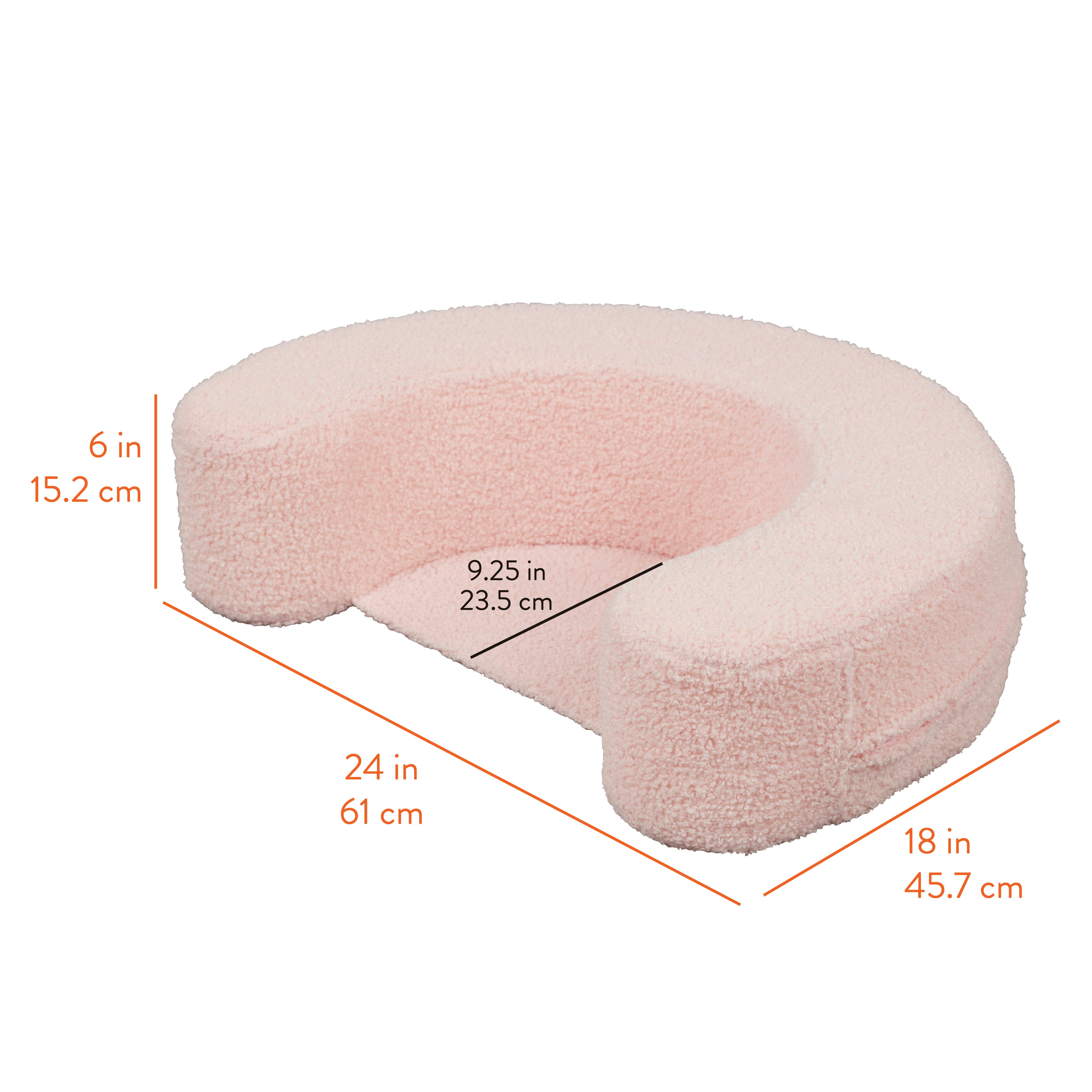 Sit 'n' Support Ring-Shaped Floor Cushion