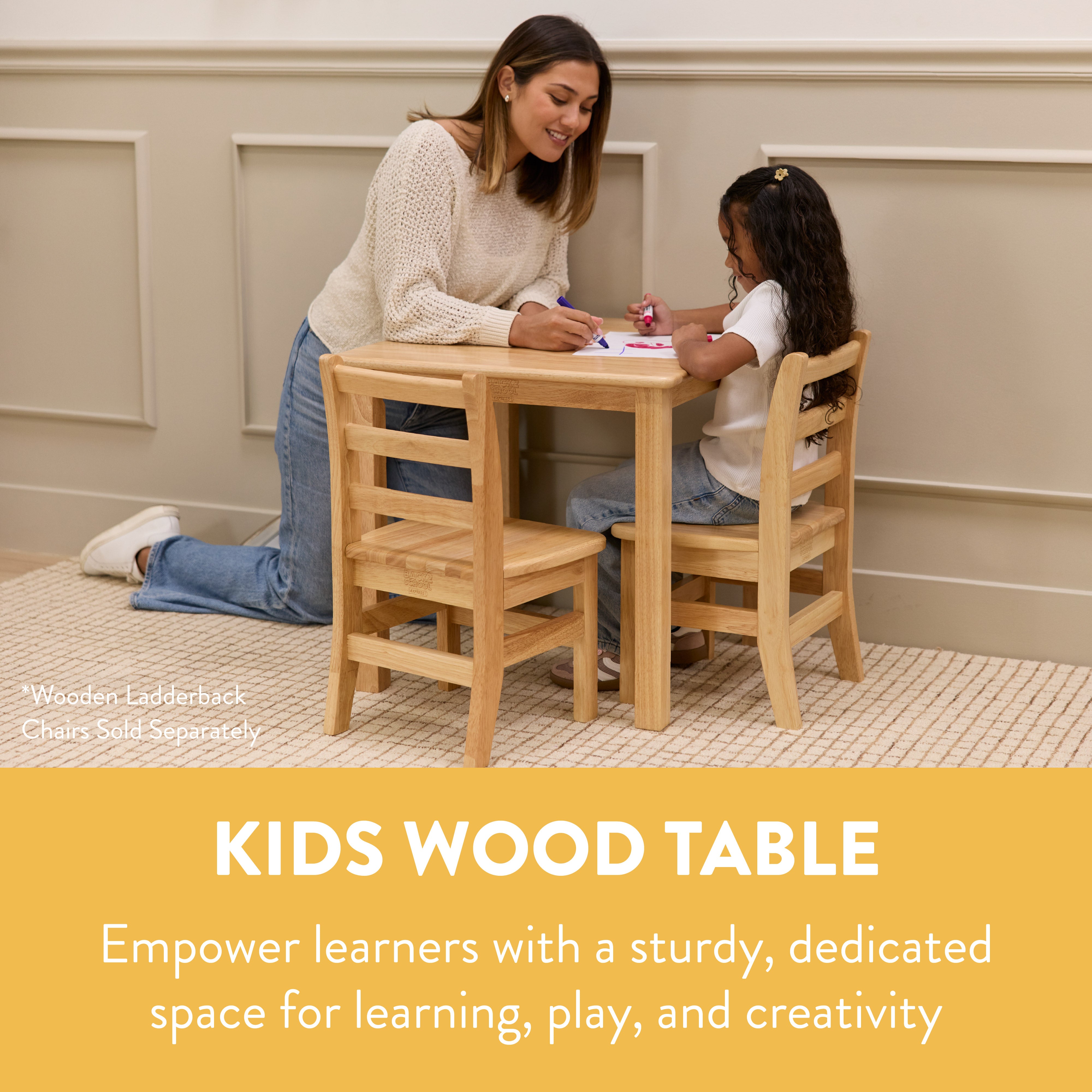 Wooden Activity Table