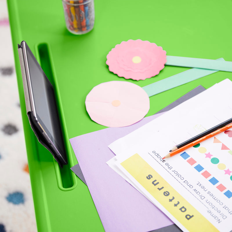 Toddler Plus Desk with Storage and Chair Set
