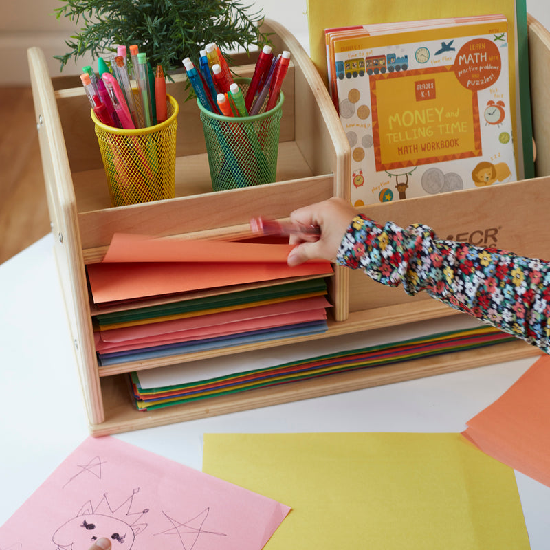 Tabletop Storage Center, Teacher Caddy
