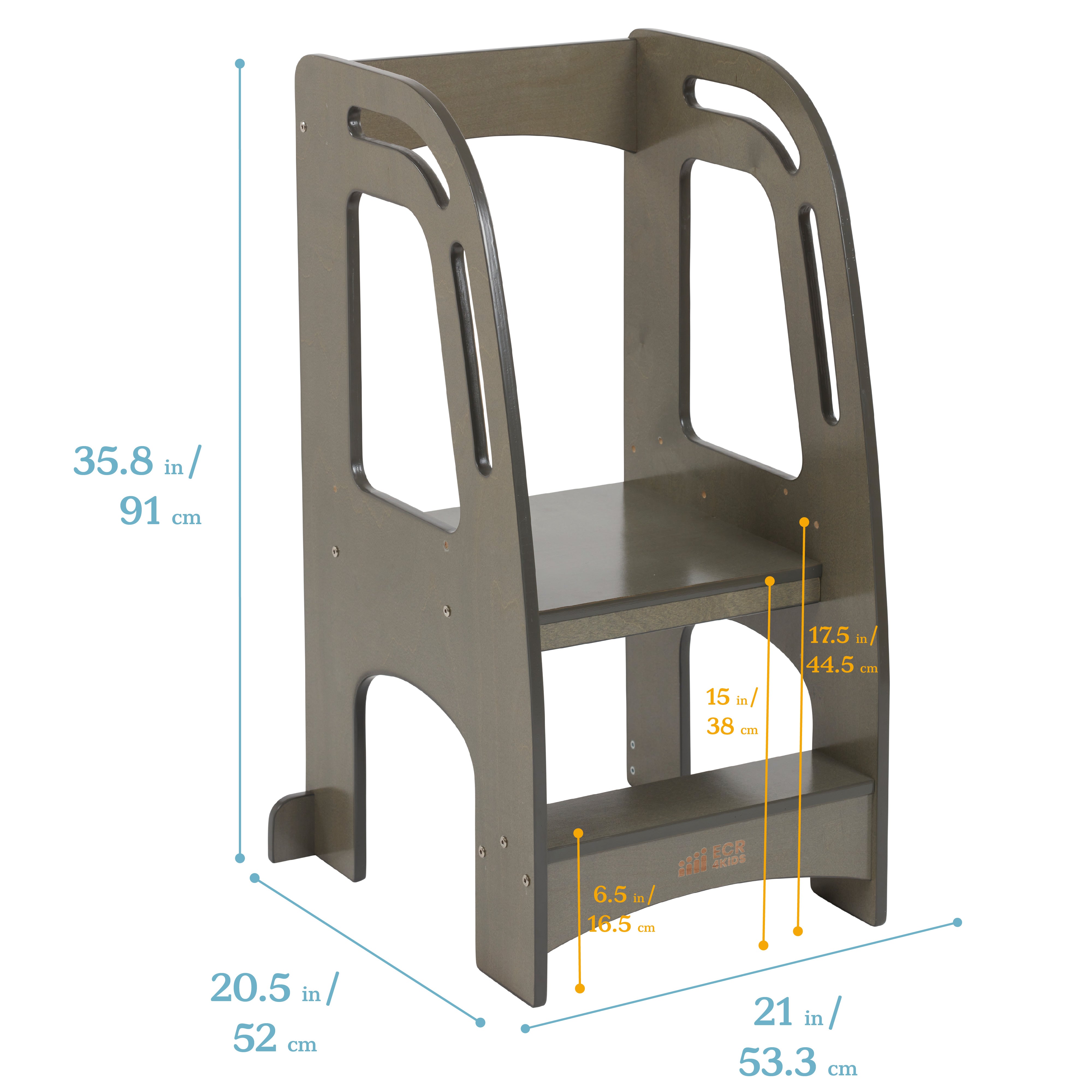Chef's Helper Kitchen Tower, Step Stool