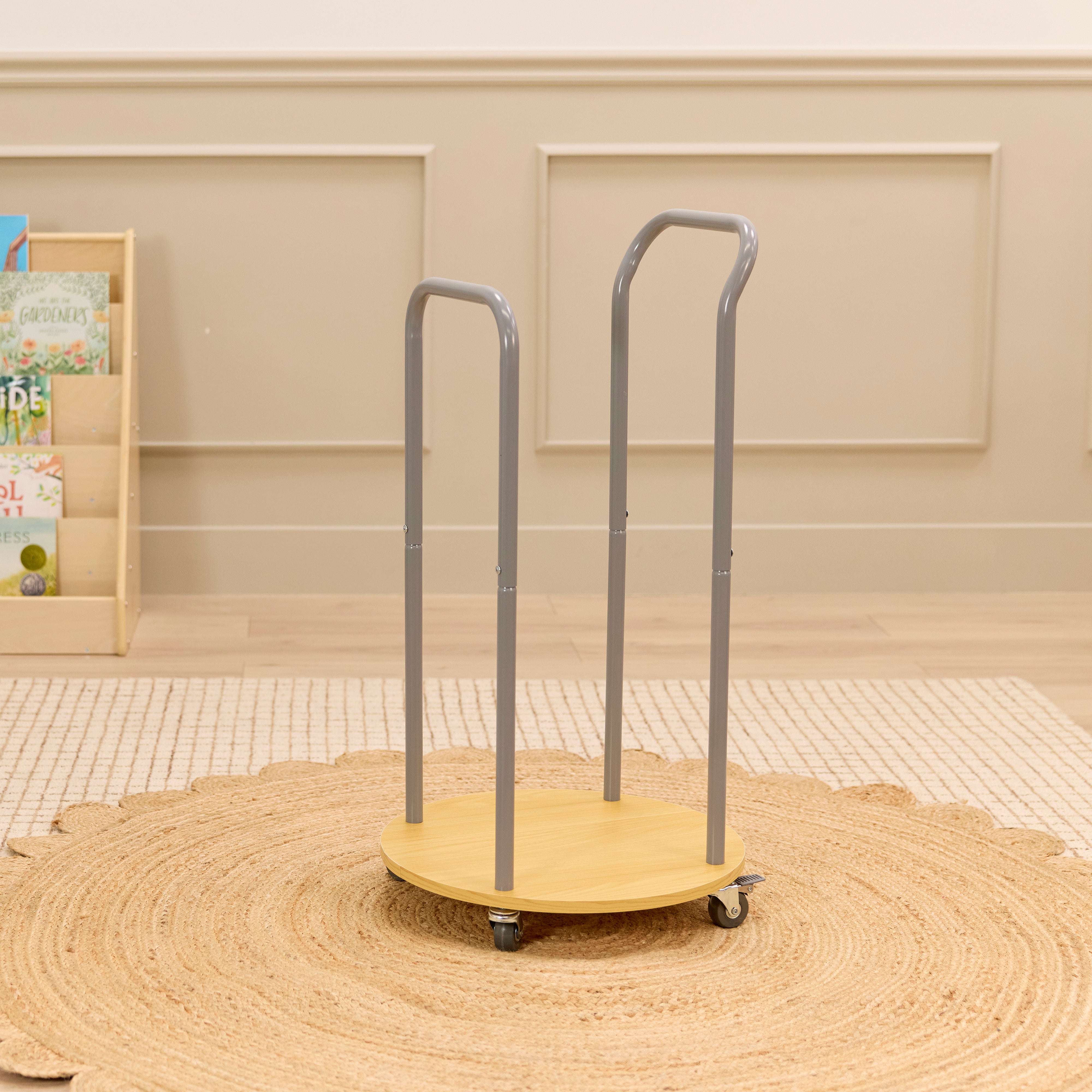 Rolling Cart for 12 Floor Cushions