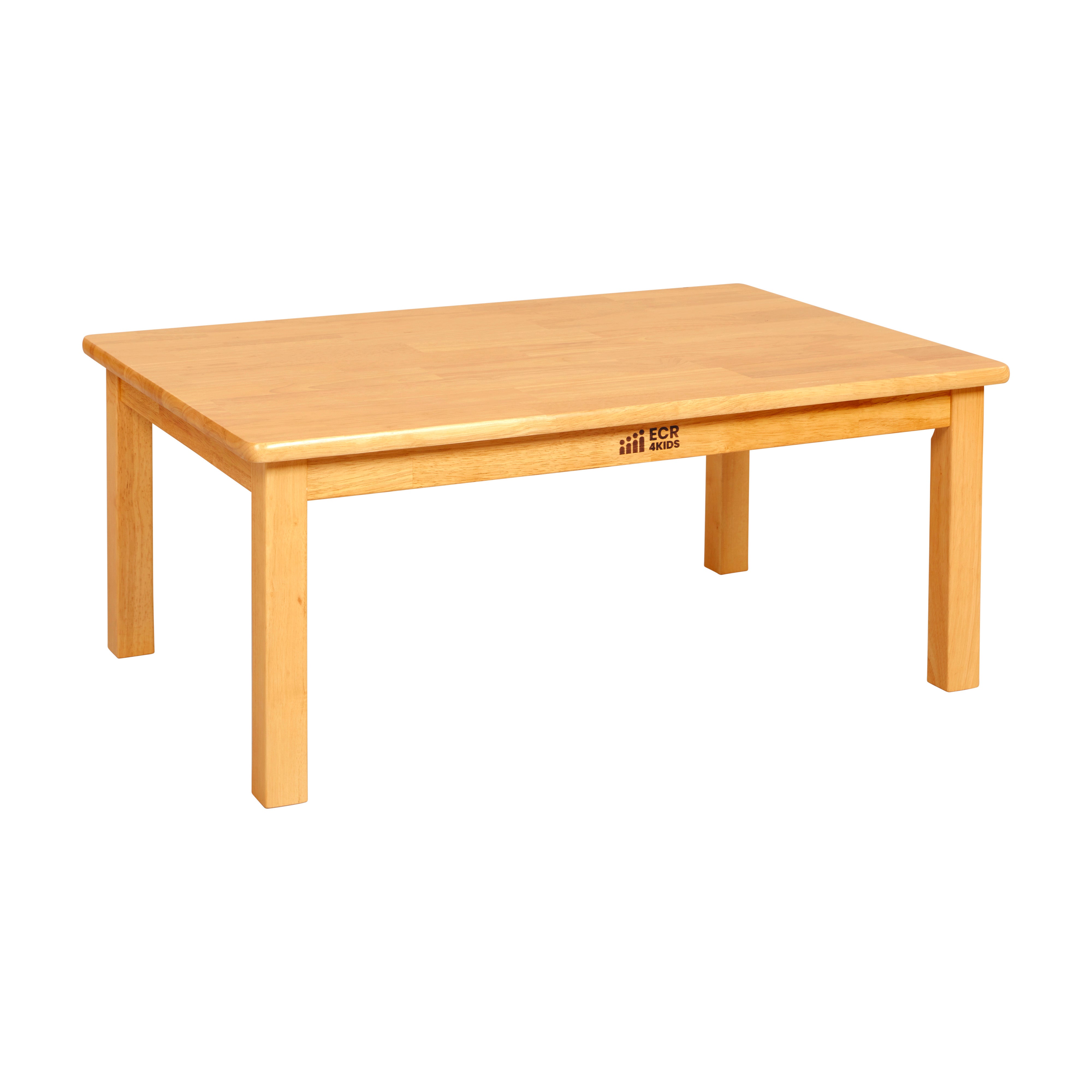 Hardwood Table with 14in Legs, Kids Furniture