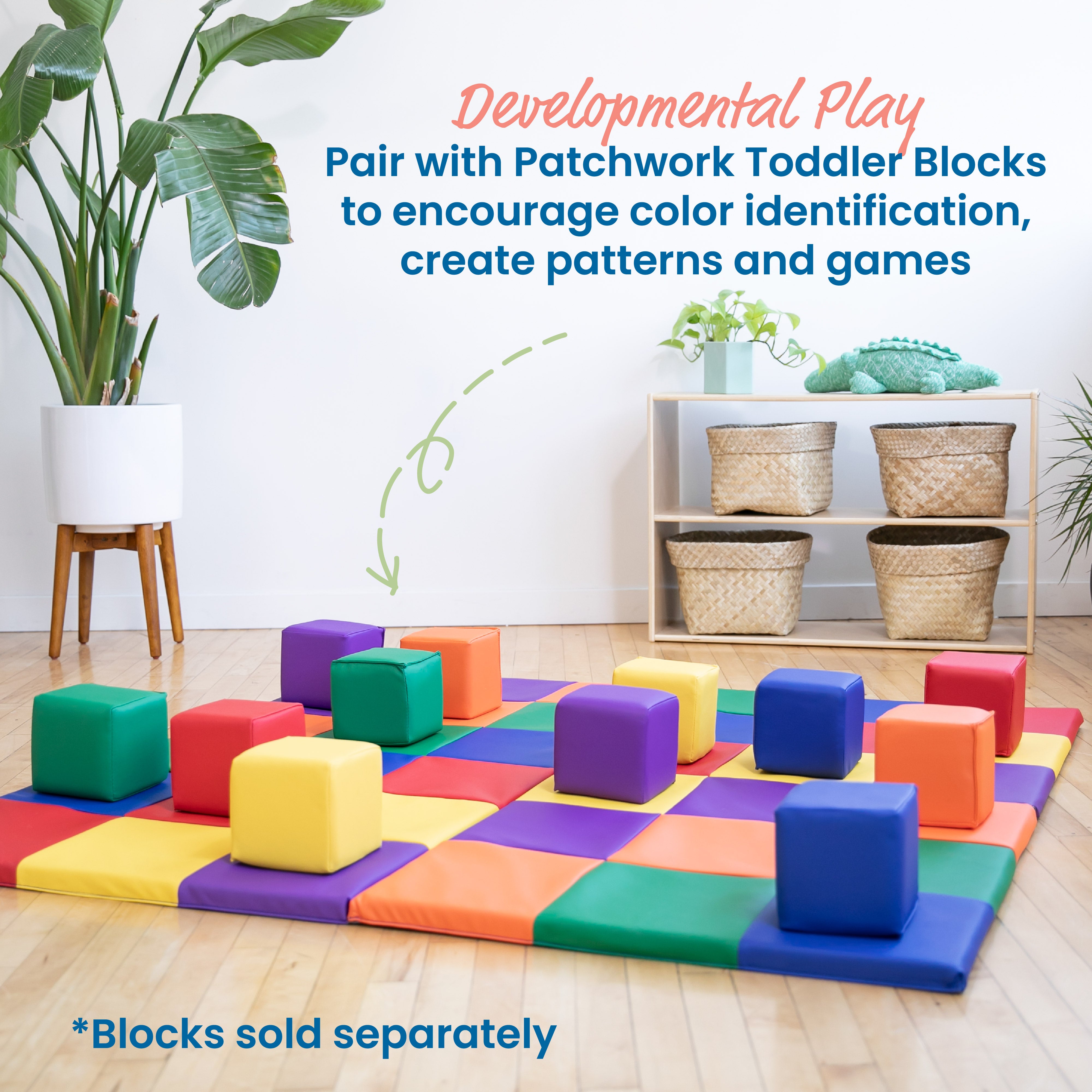 Patchwork Activity Mat