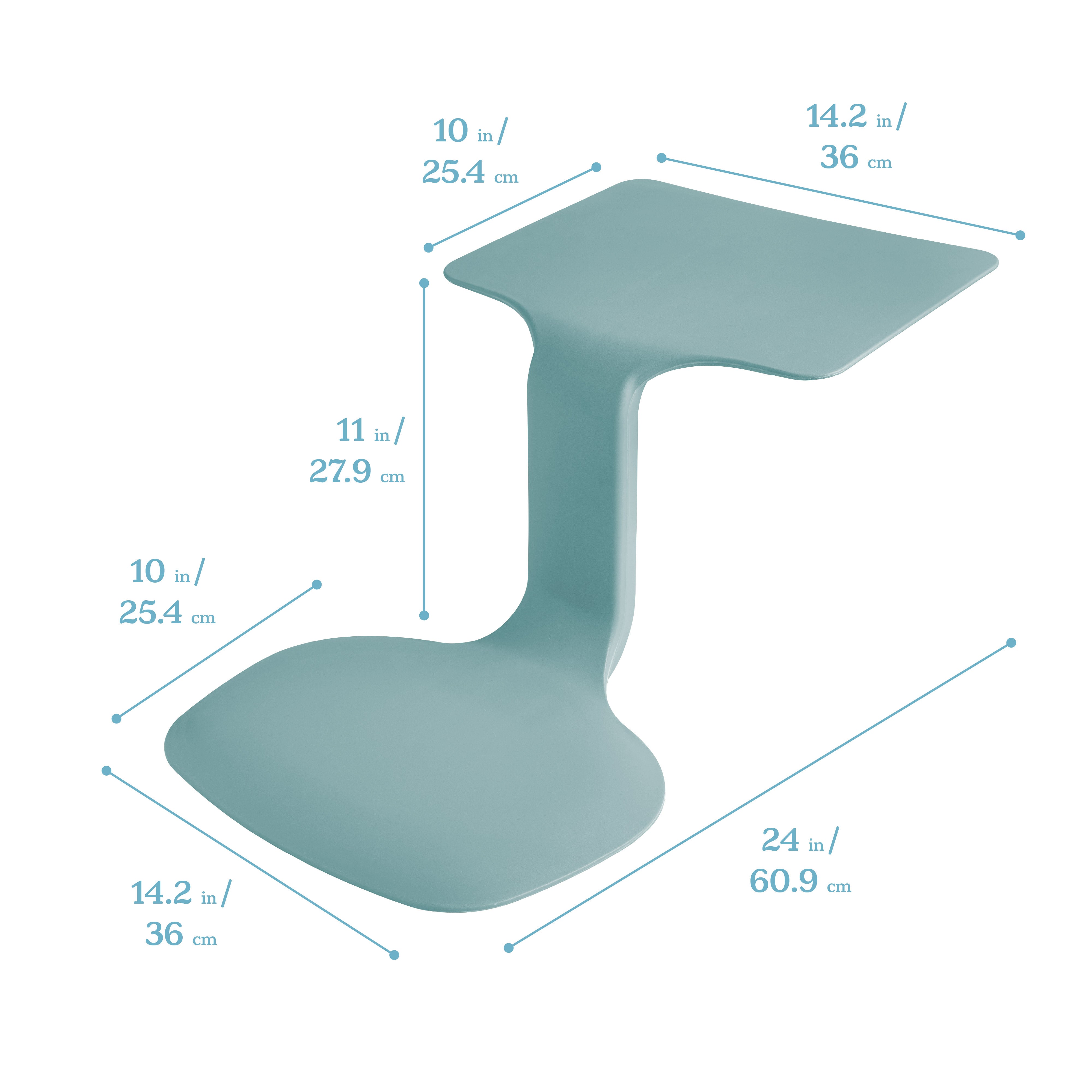 The Surf Portable Lap Desk, 10-Pack