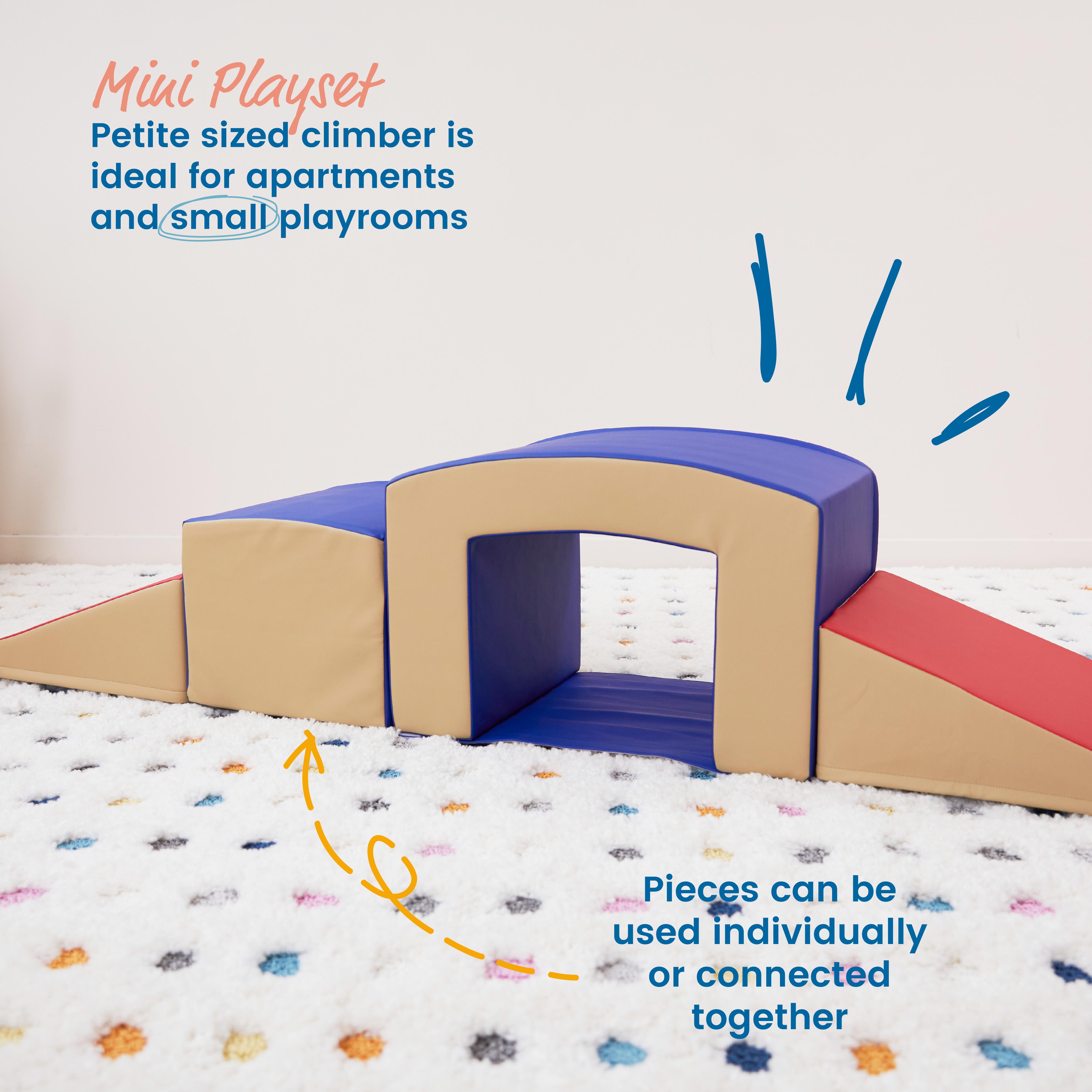 Junior Climb Up n’ Over, 4-Piece