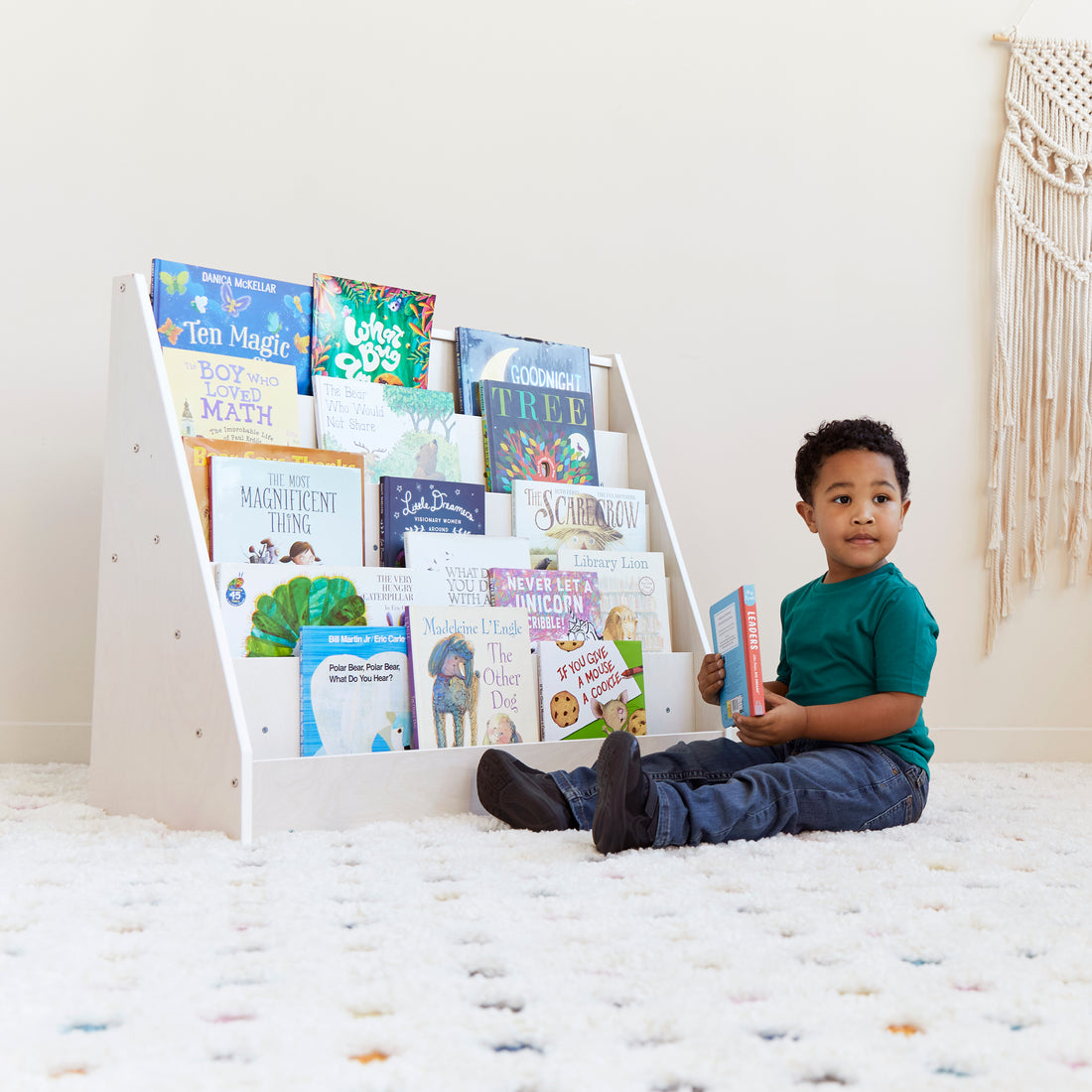 Simple Book Display Single-Sided Book Display