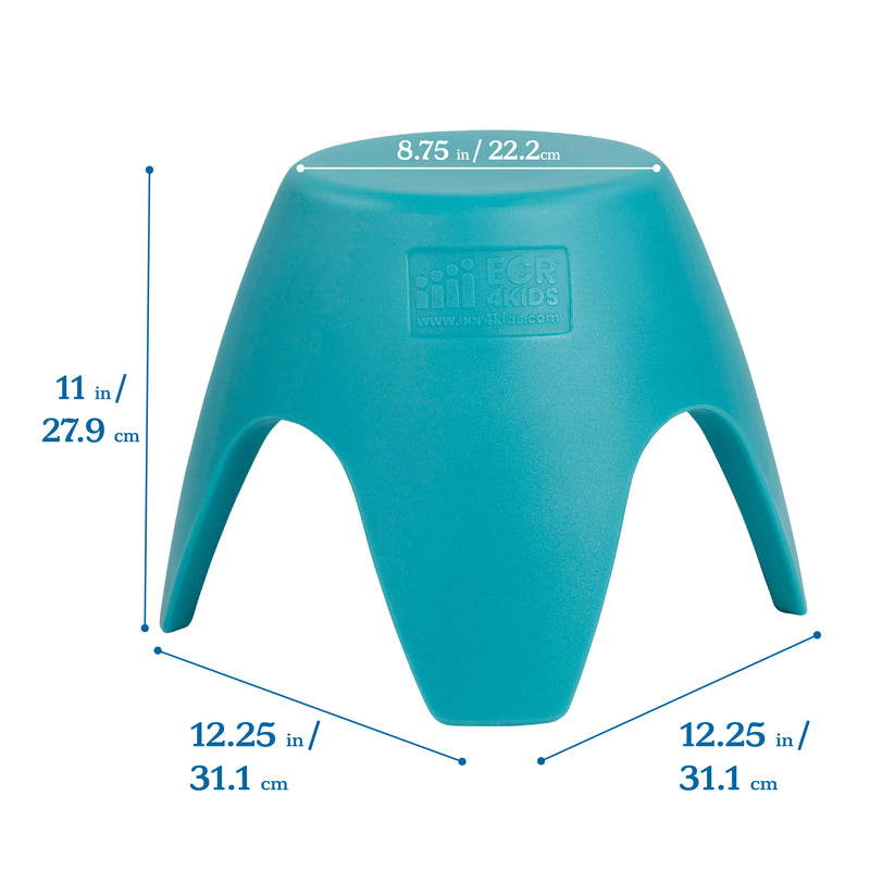 Ayana Stool Set, Flexible Seating, 4-Pack