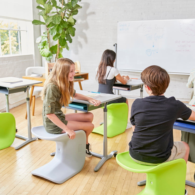 Wave Seat, Active Learning Chair, Flexible Seating, 18in - 19.6in Seat Height