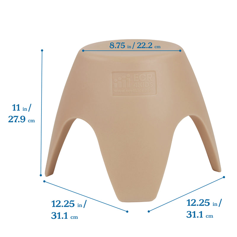 Ayana Stool Set, Flexible Seating, 4-Pack