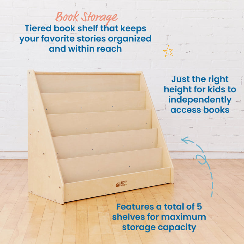 Single-Sided Book Display