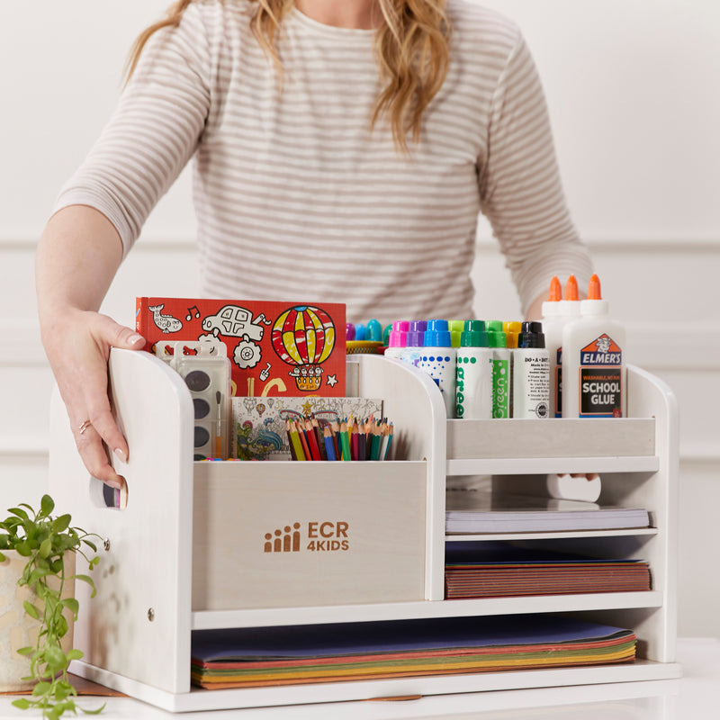 Tabletop Storage Center, Teacher Caddy