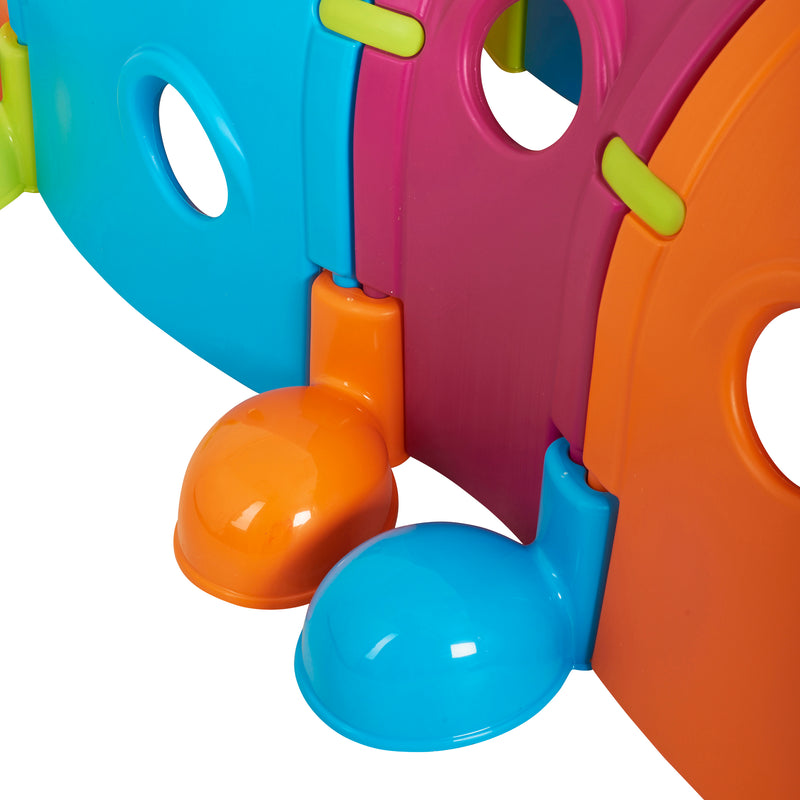 GUS Climb-N-Crawl Caterpillar Tunnel, Indoor/Outdoor Play Structure