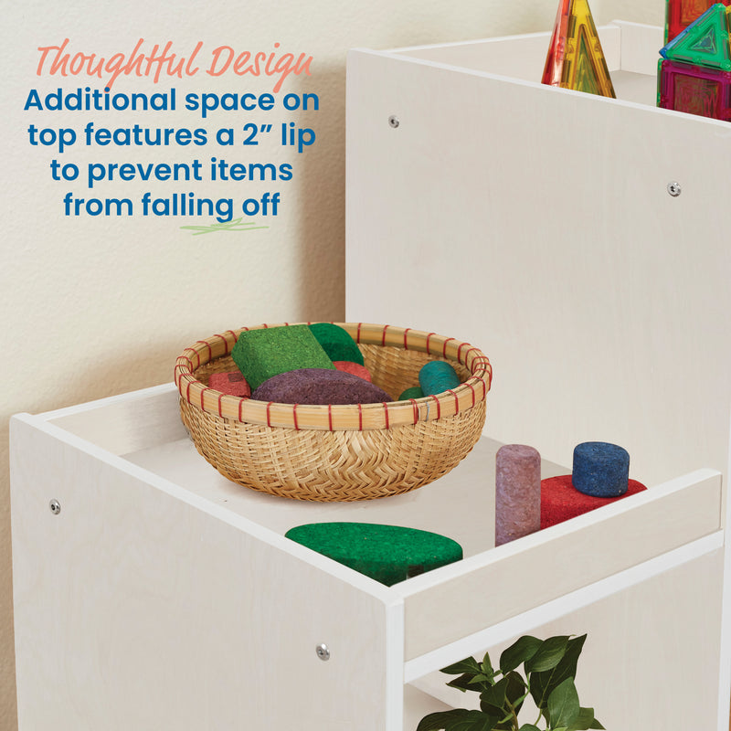 3-2-1 Cube Storage Cabinet, Kids Furniture