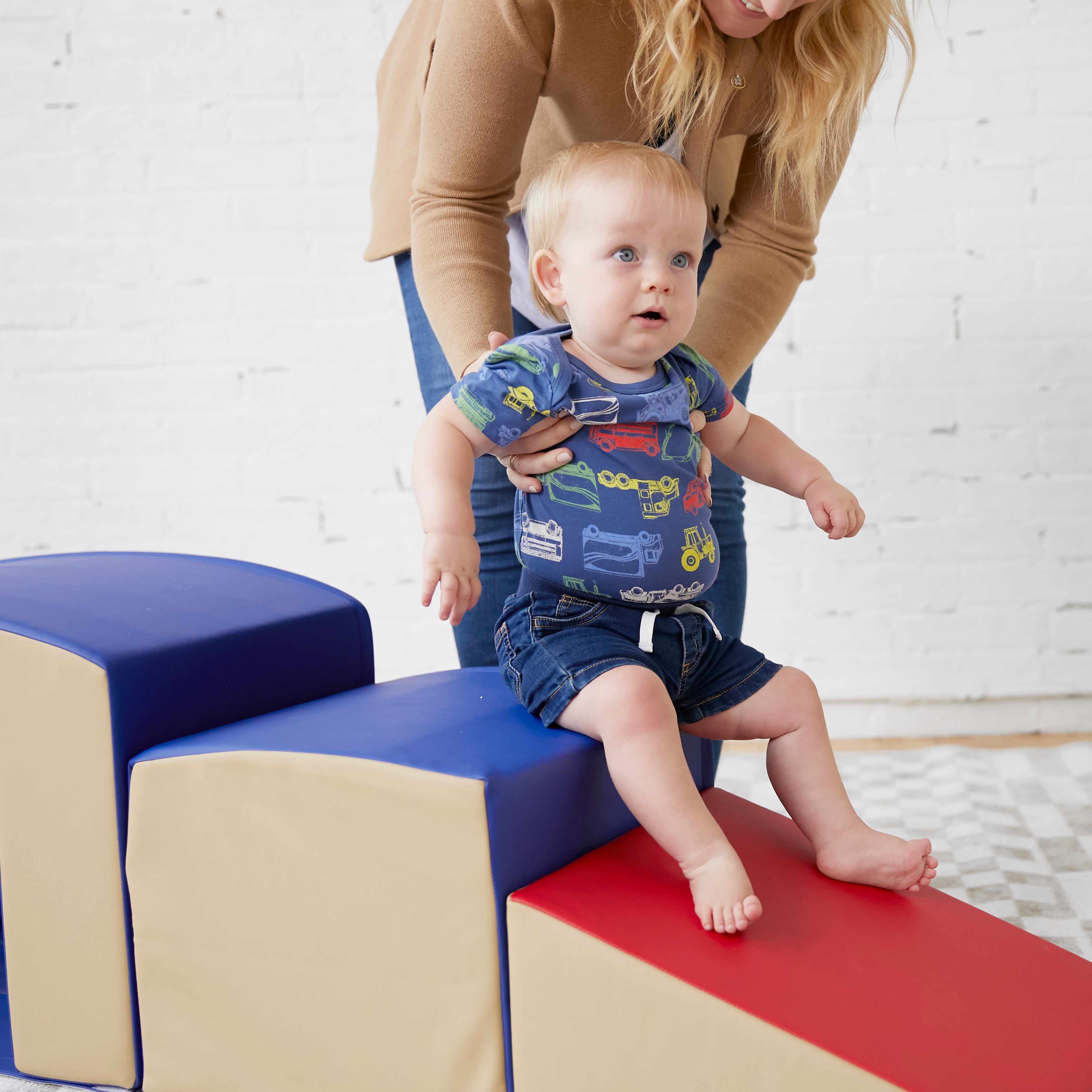 Junior Climb Up n’ Over, 4-Piece