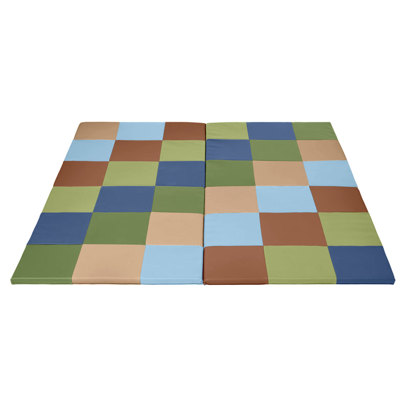 Patchwork Activity Mat, Folding Playmat