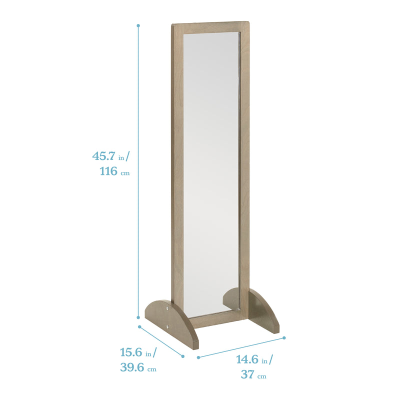 Double-Sided Bi-Directional Mirror, 46in, Kids Furniture
