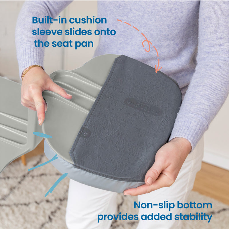 The Surf Portable Lap Desk and Surf Cushion, Flexible Seating Floor Desk with Foam Pad, 10-Pack
